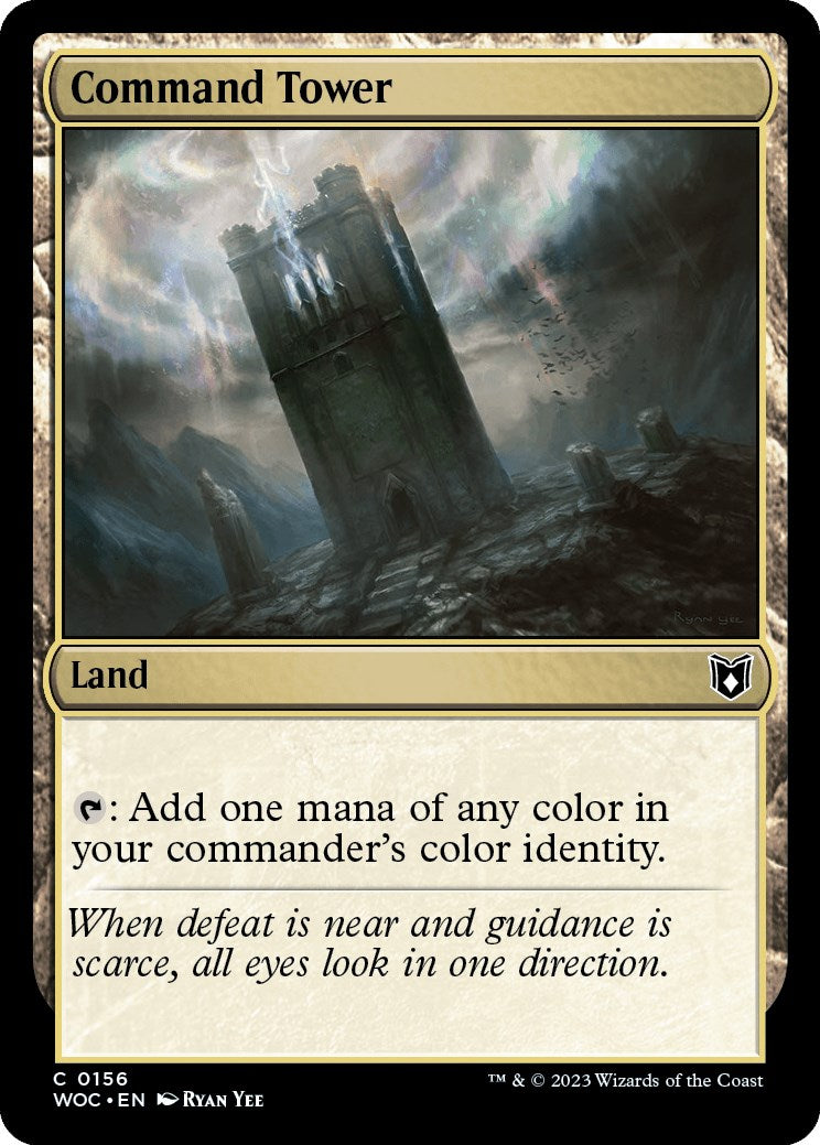 Command Tower [Wilds of Eldraine Commander] | Exor Games Summserside