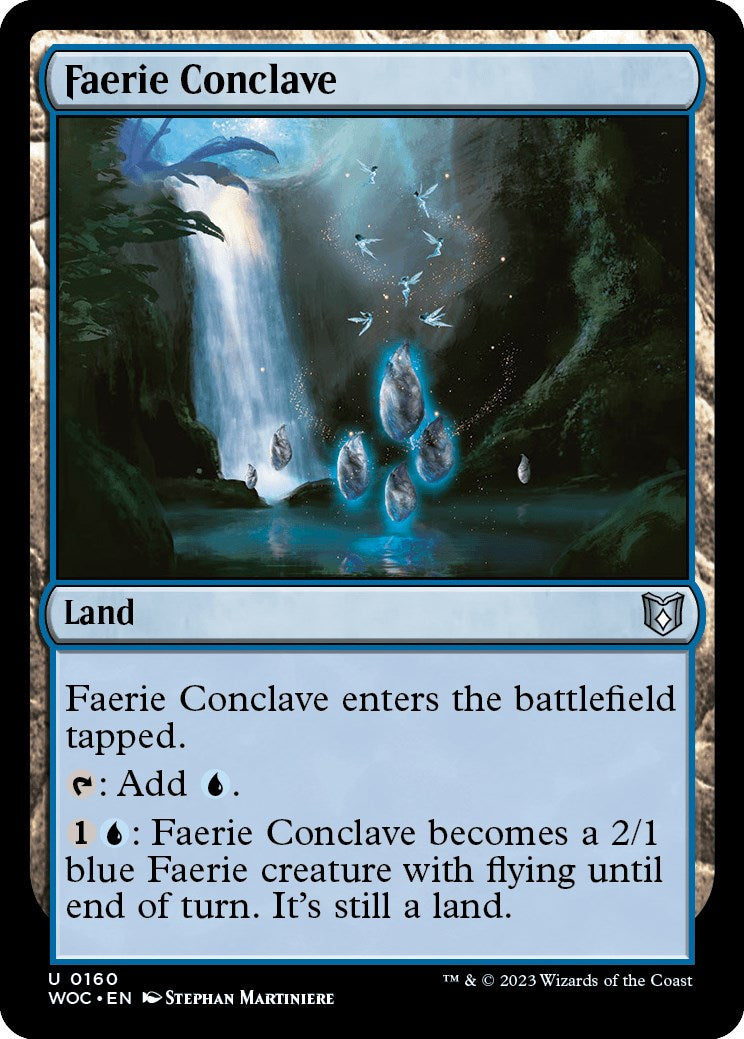 Faerie Conclave [Wilds of Eldraine Commander] | Exor Games Summserside