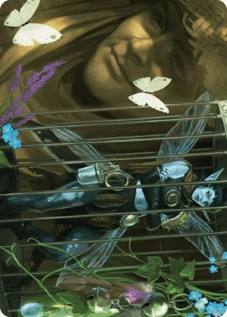 Cooped Up Art Card [Wilds of Eldraine Art Series] | Exor Games Summserside
