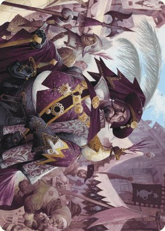 Discerning Financier Art Card [Wilds of Eldraine Art Series] | Exor Games Summserside
