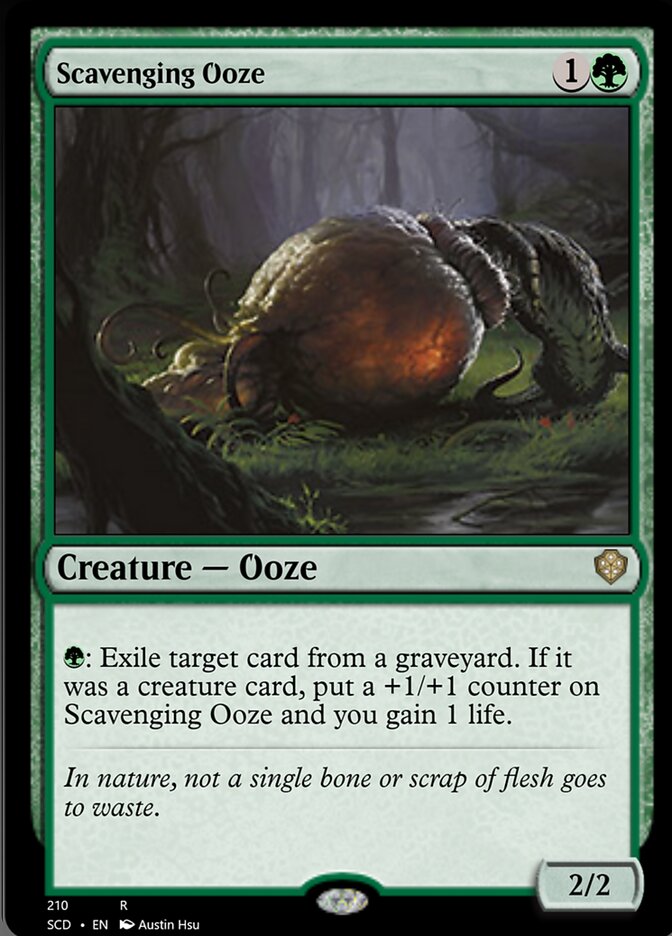 Scavenging Ooze [Starter Commander Decks] | Exor Games Summserside