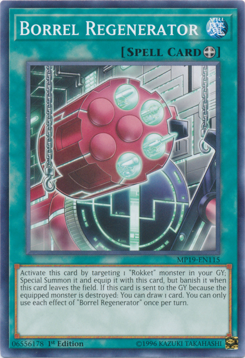 Borrel Regenerator [MP19-EN115] Common | Exor Games Summserside