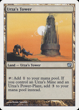 Urza's Tower [Ninth Edition] | Exor Games Summserside