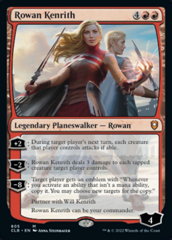 Rowan Kenrith [Commander Legends: Battle for Baldur's Gate] | Exor Games Summserside