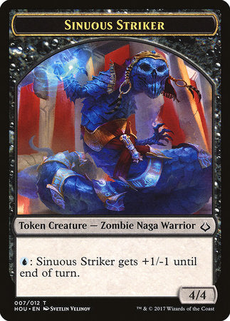 Sinuous Striker Token [Hour of Devastation Tokens] | Exor Games Summserside