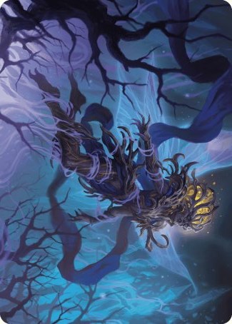 Sleep-Cursed Faerie Art Card [Wilds of Eldraine Art Series] | Exor Games Summserside