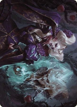 Conceited Witch Art Card [Wilds of Eldraine Art Series] | Exor Games Summserside