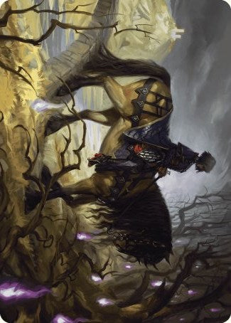 Rowan's Grim Search Art Card [Wilds of Eldraine Art Series] | Exor Games Summserside