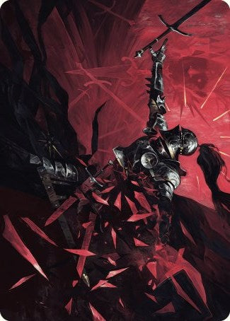 Shatter the Oath Art Card [Wilds of Eldraine Art Series] | Exor Games Summserside