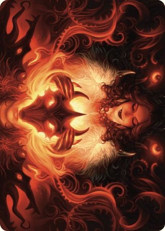 Witch's Mark Art Card [Wilds of Eldraine Art Series] | Exor Games Summserside