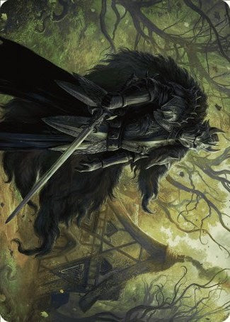 Agatha's Champion Art Card [Wilds of Eldraine Art Series] | Exor Games Summserside