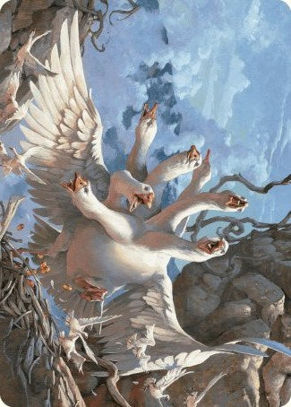 The Goose Mother Art Card [Wilds of Eldraine Art Series] | Exor Games Summserside