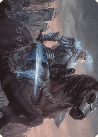 Will, Scion of Peace Art Card [Wilds of Eldraine Art Series] | Exor Games Summserside