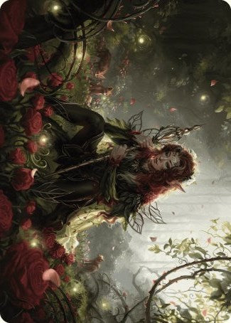 Yenna, Redtooth Regent Art Card [Wilds of Eldraine Art Series] | Exor Games Summserside