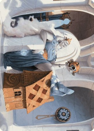 Beluna Grandsquall Art Card [Wilds of Eldraine Art Series] | Exor Games Summserside