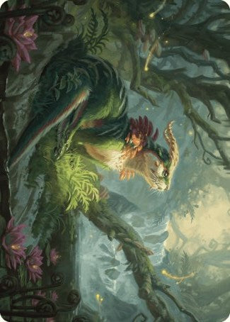 Elusive Otter Art Card [Wilds of Eldraine Art Series] | Exor Games Summserside