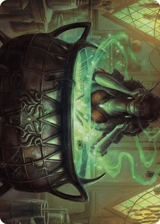 Agatha's Soul Cauldron Art Card [Wilds of Eldraine Art Series] | Exor Games Summserside