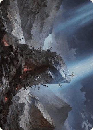The Irencrag Art Card [Wilds of Eldraine Art Series] | Exor Games Summserside