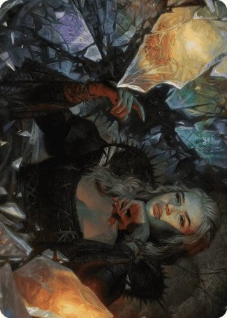 Prophetic Prism Art Card [Wilds of Eldraine Art Series] | Exor Games Summserside