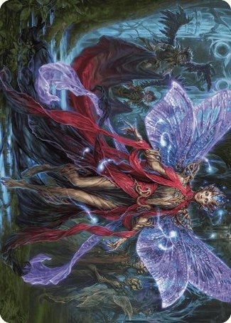 Tegwyll, Duke of Splendor Art Card [Wilds of Eldraine Art Series] | Exor Games Summserside
