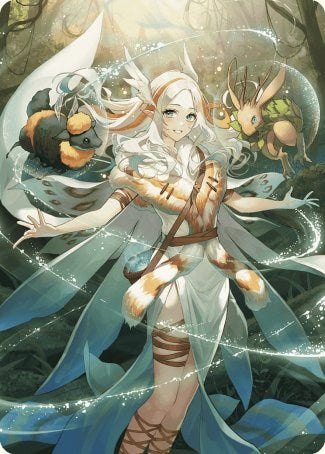 Karmic Justice Anime Art Card [Wilds of Eldraine Art Series] | Exor Games Summserside