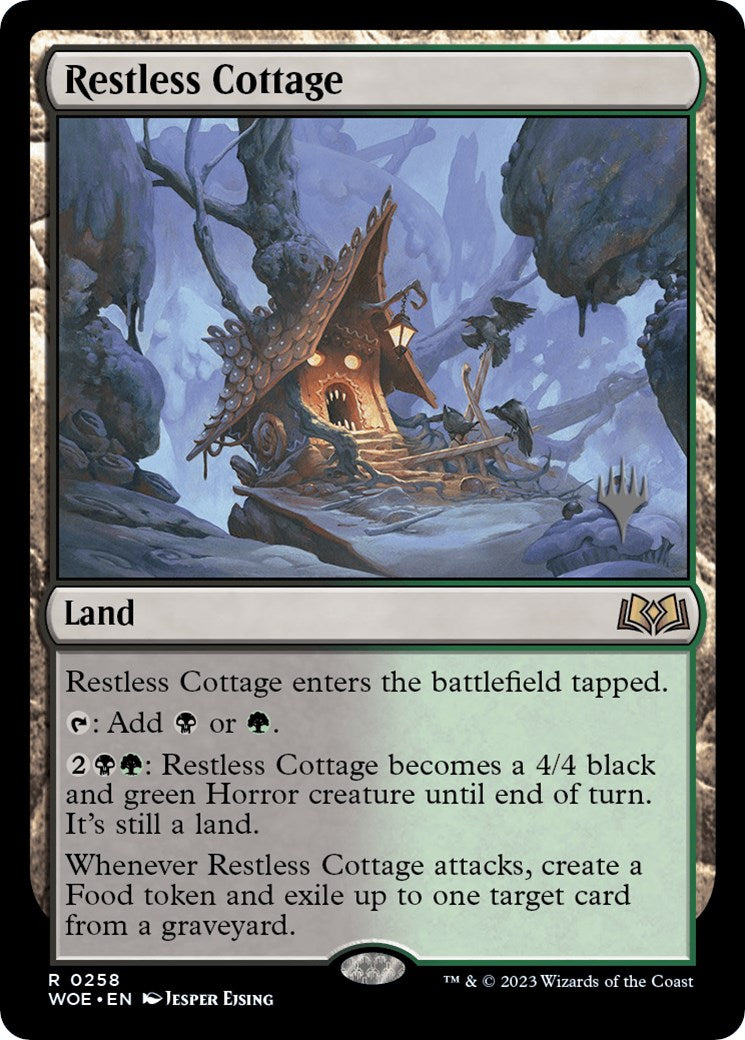 Restless Cottage (Promo Pack) [Wilds of Eldraine Promos] | Exor Games Summserside