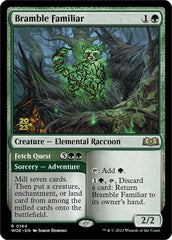 Bramble Familiar // Fetch Quest [Wilds of Eldraine Prerelease Promos] | Exor Games Summserside