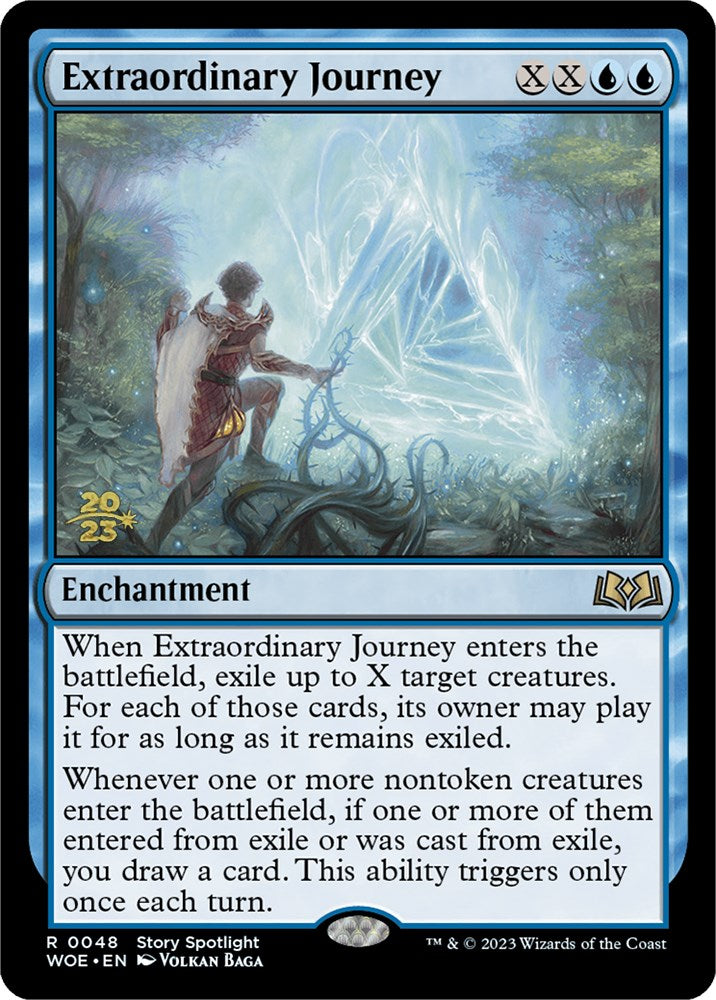 Extraordinary Journey [Wilds of Eldraine Prerelease Promos] | Exor Games Summserside