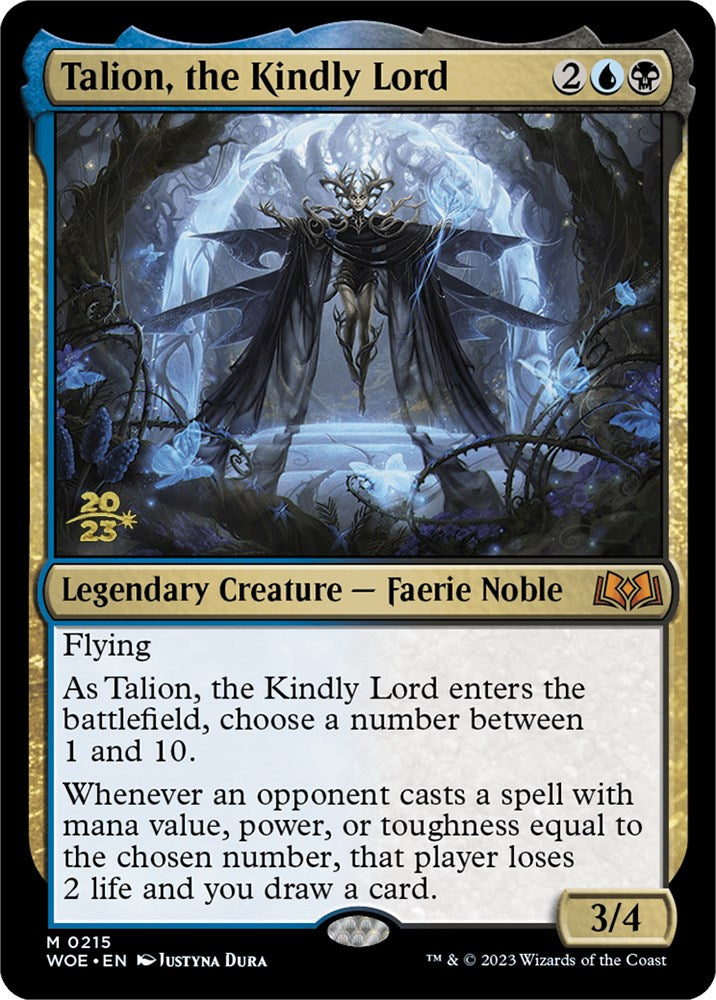 Talion, the Kindly Lord [Wilds of Eldraine Prerelease Promos] | Exor Games Summserside