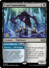 Cruel Somnophage // Can't Wake Up [Wilds of Eldraine Prerelease Promos] | Exor Games Summserside