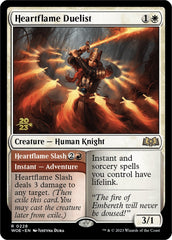 Heartflame Duelist // Heartflame Slash [Wilds of Eldraine Prerelease Promos] | Exor Games Summserside