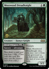 Mosswood Dreadknight // Dread Whispers [Wilds of Eldraine Prerelease Promos] | Exor Games Summserside