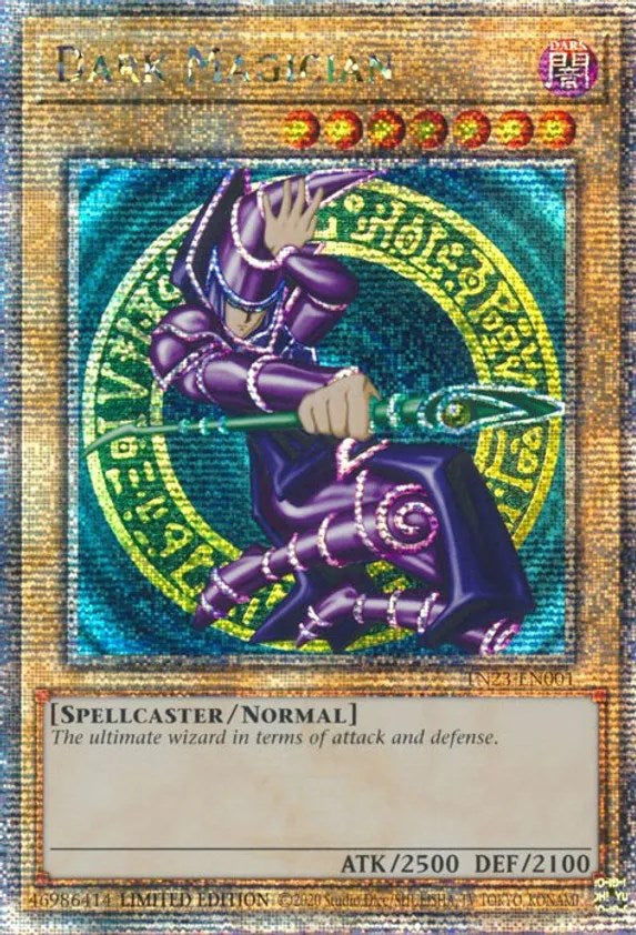 Dark Magician [TN23-EN001] Quarter Century Secret Rare | Exor Games Summserside