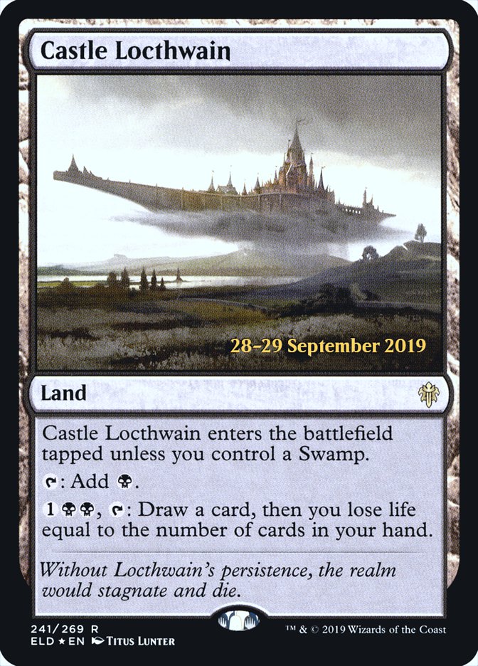 Castle Locthwain  [Throne of Eldraine Prerelease Promos] | Exor Games Summserside