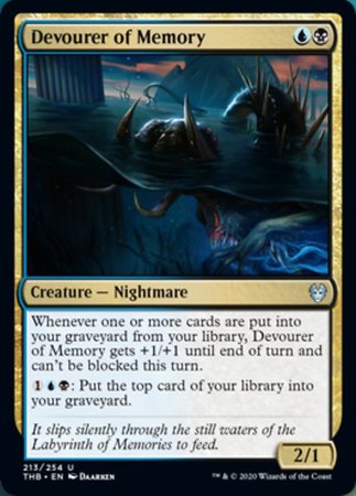 Devourer of Memory [Theros Beyond Death] | Exor Games Summserside