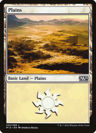 Plains (253) [Magic 2015] | Exor Games Summserside