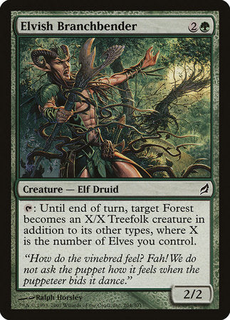 Elvish Branchbender [Lorwyn] | Exor Games Summserside