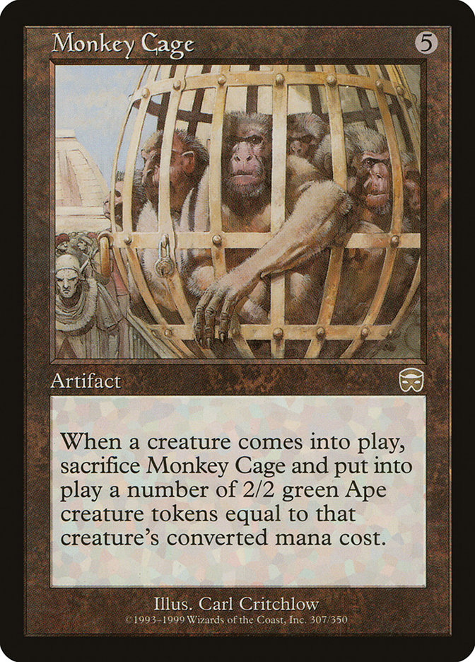 Monkey Cage [Mercadian Masques] | Exor Games Summserside