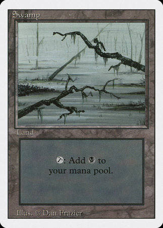 Swamp (C) [Revised Edition] | Exor Games Summserside
