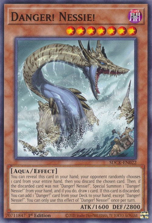Danger! Nessie! [SDCK-EN022] Common | Exor Games Summserside