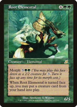 Root Elemental [Scourge] | Exor Games Summserside