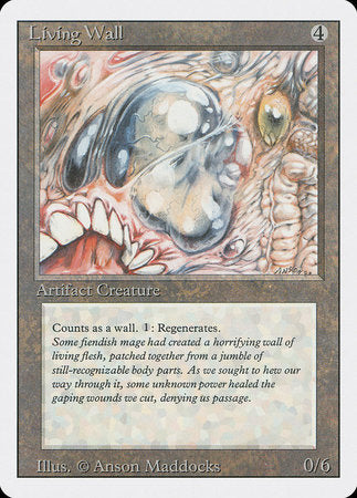 Living Wall [Revised Edition] | Exor Games Summserside