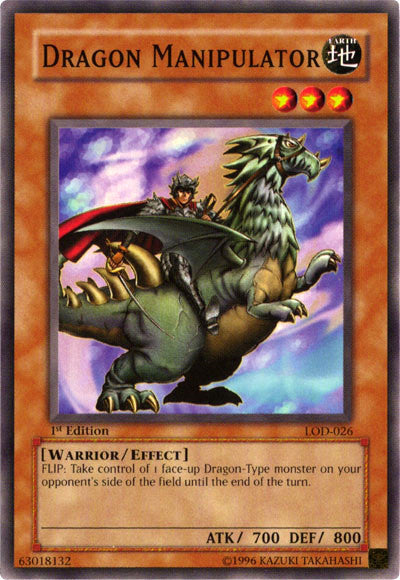 Dragon Manipulator [LOD-026] Common | Exor Games Summserside