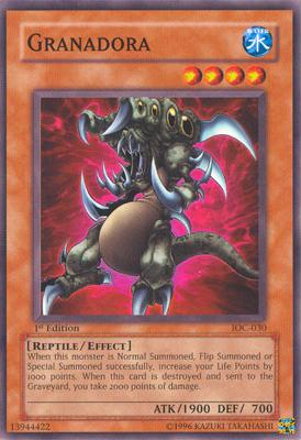 Granadora [IOC-030] Common | Exor Games Summserside