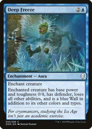 Deep Freeze [Dominaria] | Exor Games Summserside