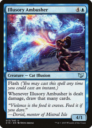 Illusory Ambusher [Commander 2015] | Exor Games Summserside