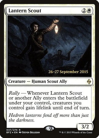 Lantern Scout [Battle for Zendikar Promos] | Exor Games Summserside