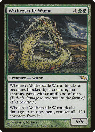 Witherscale Wurm [Shadowmoor] | Exor Games Summserside