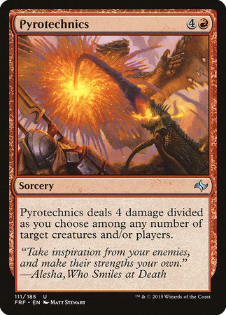 Pyrotechnics [Fate Reforged] | Exor Games Summserside