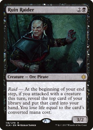 Ruin Raider [Ixalan Promos] | Exor Games Summserside